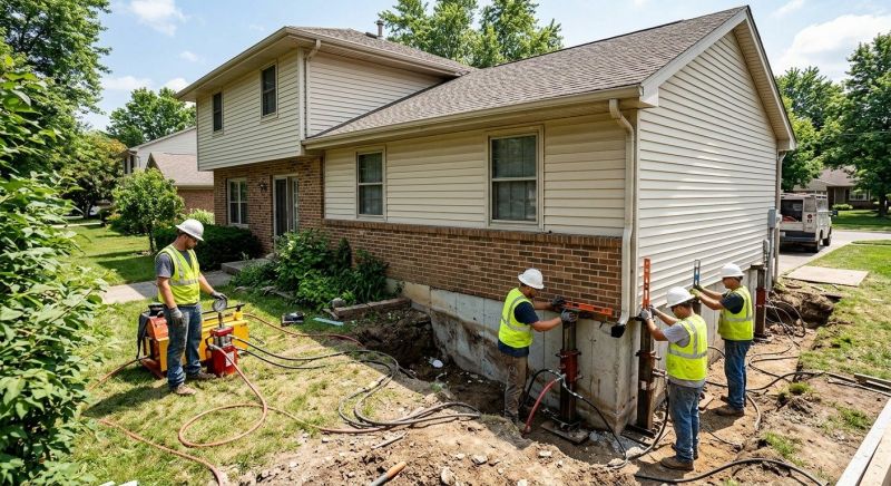 Foundation Jacking in Oconee County, SC