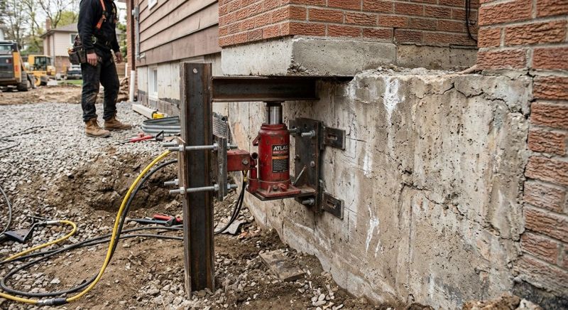 Foundation Jacking in Pendleton, SC