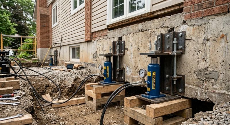 Foundation Jacking in Seneca, SC
