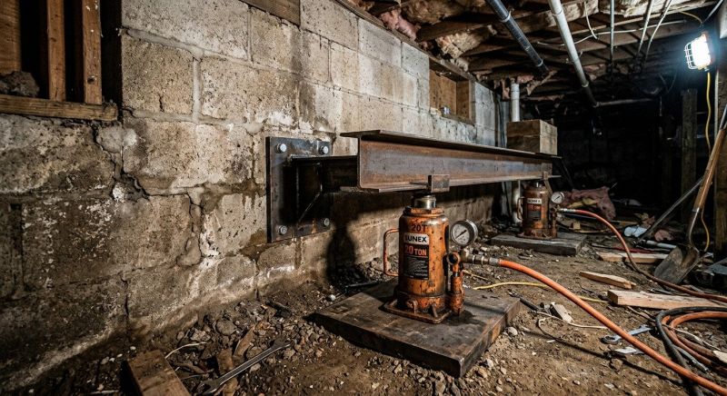 Foundation Jacking in Simpsonville, SC