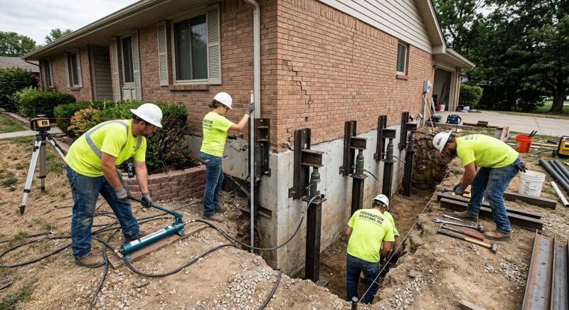 Foundation Leveling Service in Easley, SC