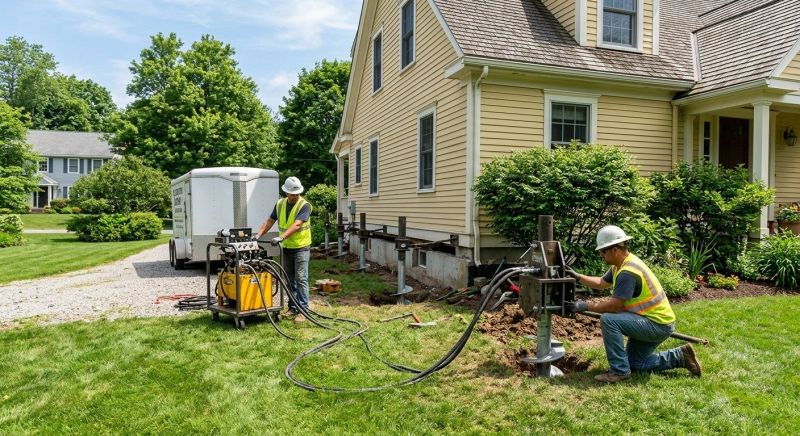 Foundation Lifting in Greer, SC