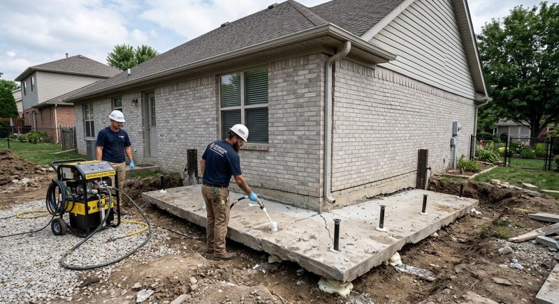 Foundation Lifting in Simpsonville, SC