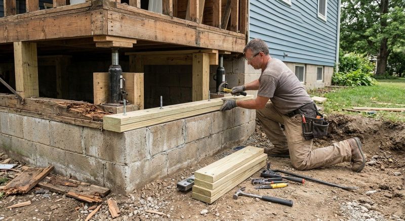 Foundation Maintenance in Easley, SC