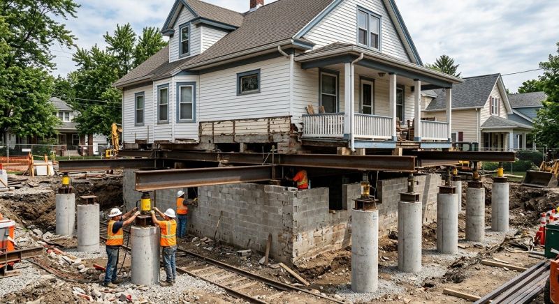 Foundation Raising in Greenville, SC