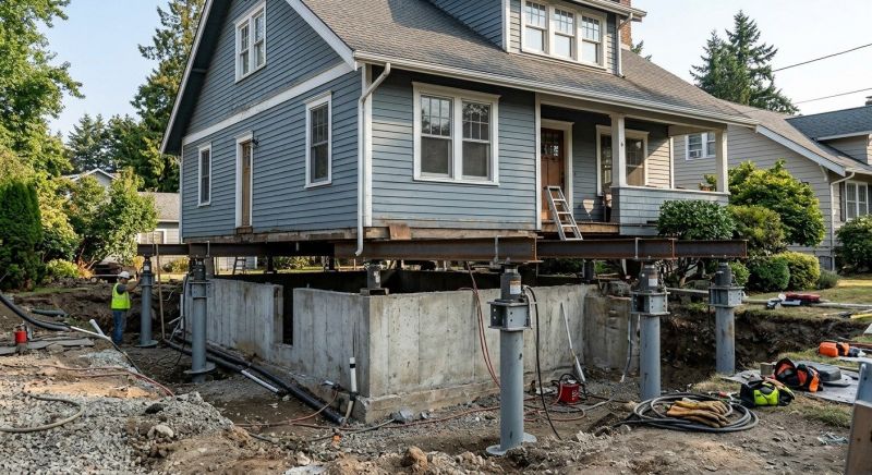 Foundation Raising in Oconee County, SC