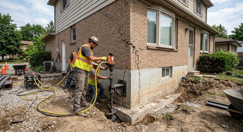 Foundation Raising in Pickens, SC