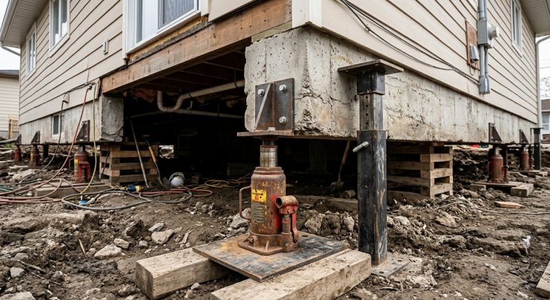 Foundation Raising in Taylors, SC