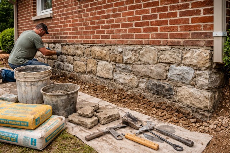 Foundation Renovation in Easley, SC