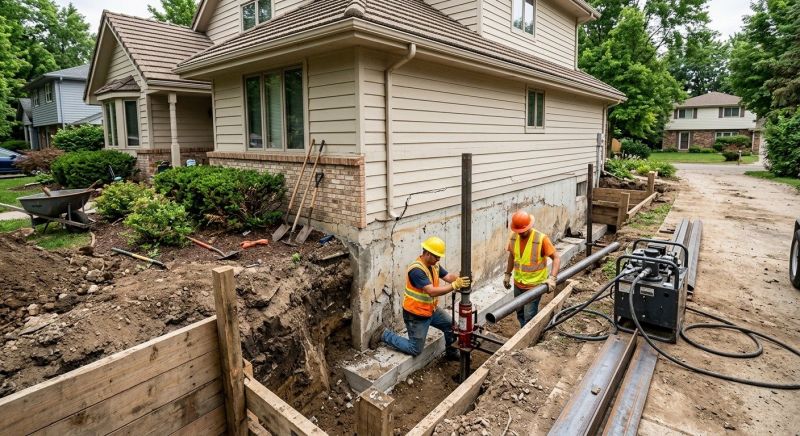 Foundation Repair in Anderson, SC