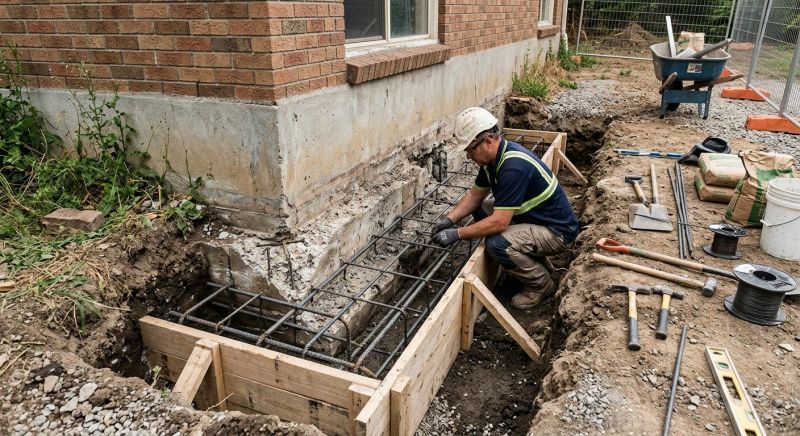 Foundation Repair in Clemson, SC