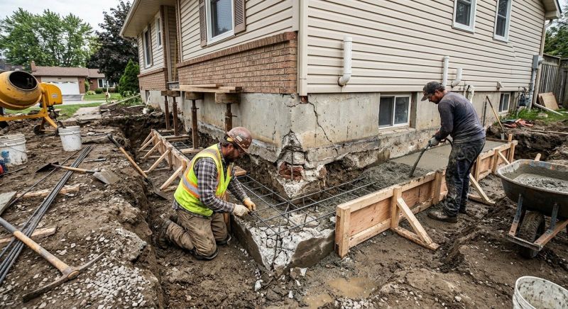 Foundation Repair in Clemson, SC