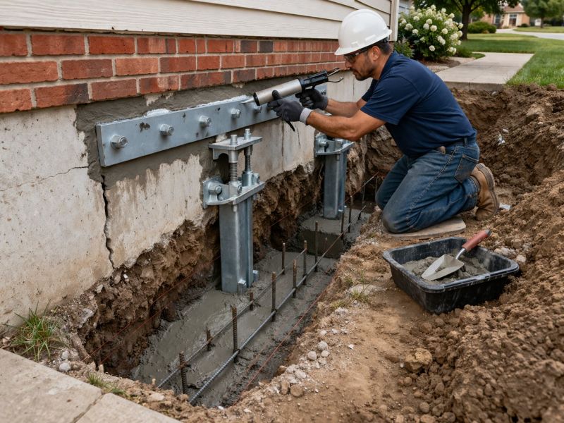 Foundation Repair in Clemson, SC
