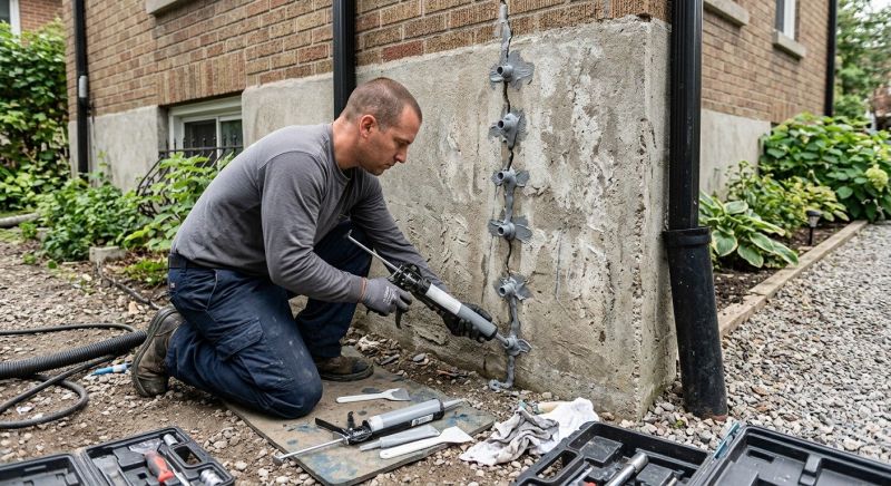 Foundation Repair in Clemson, SC