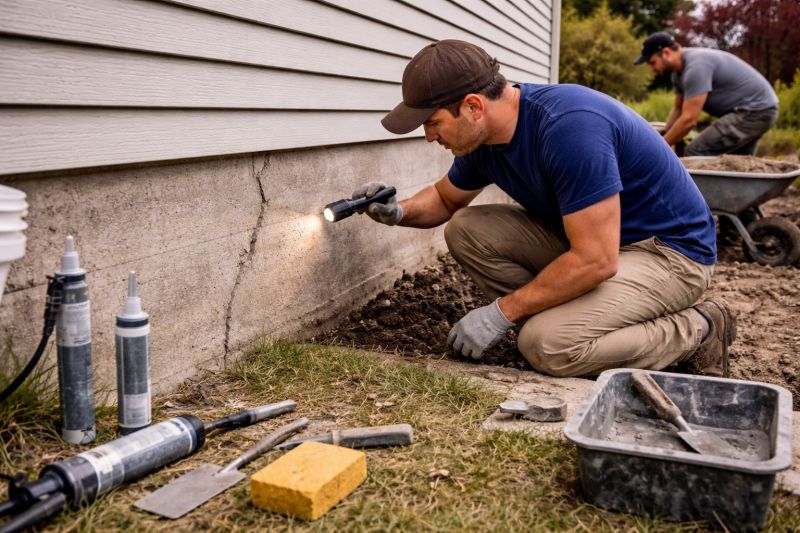 Foundation Repair in Fountain Inn, SC