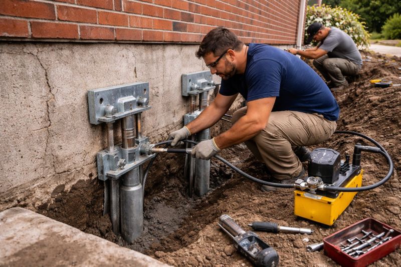 Foundation Repair in Pickens County, SC