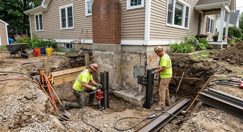 Foundation Repair in Taylors, SC
