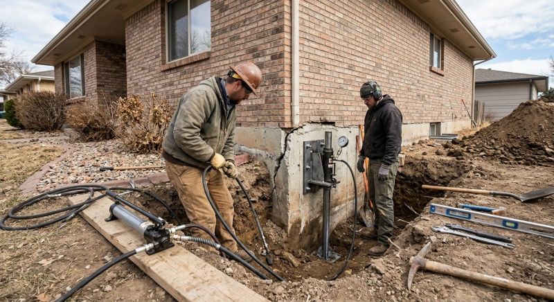 Foundation Stabilizing in Clemson, SC