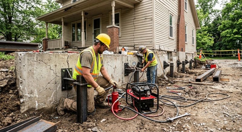 Foundation Stabilizing in Pickens, SC