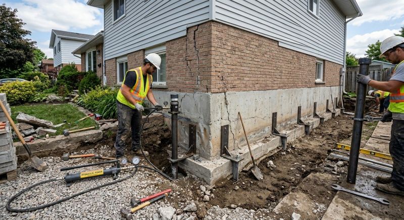 Foundation Stabilizing in Seneca, SC