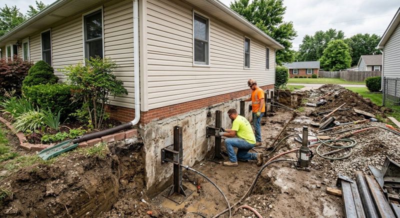 Foundation Stabilizing in Seneca, SC