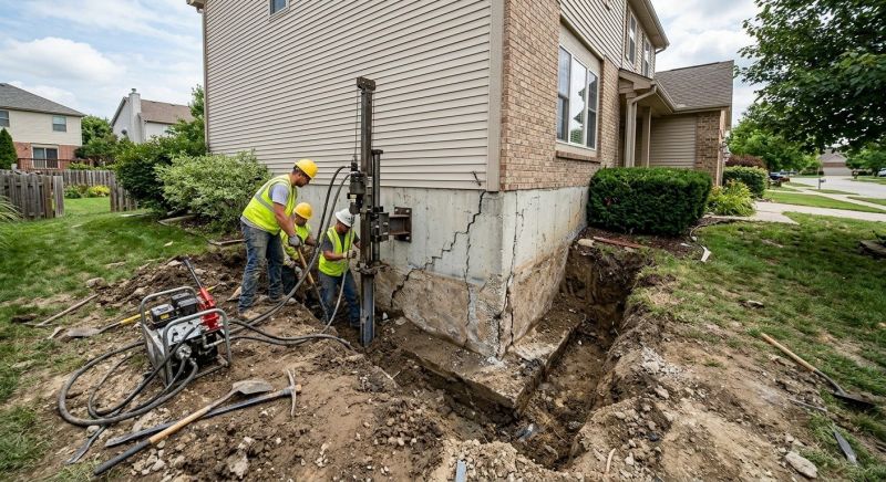 Foundation Stabilizing in Seneca, SC