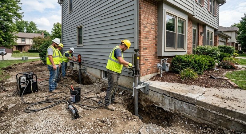 Foundation Stabilizing in Simpsonville, SC