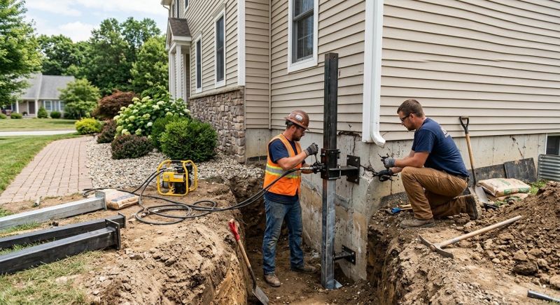 Foundation Stabilizing in Simpsonville, SC
