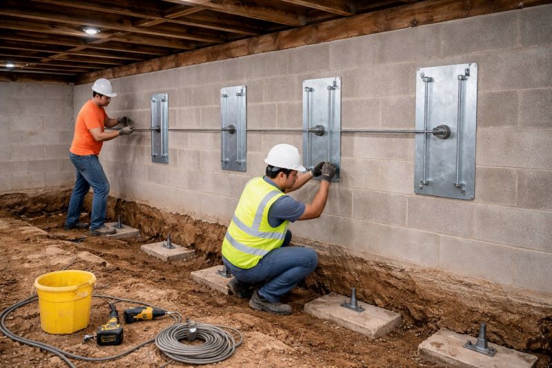 Foundation Stabilizing in Taylors, SC