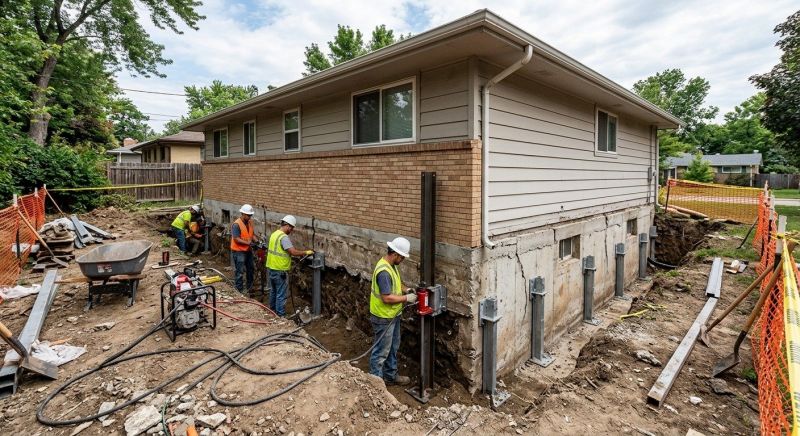 Foundation Strengthening in Easley, SC