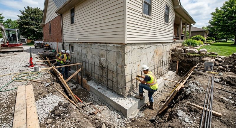 Foundation Strengthening in Easley, SC