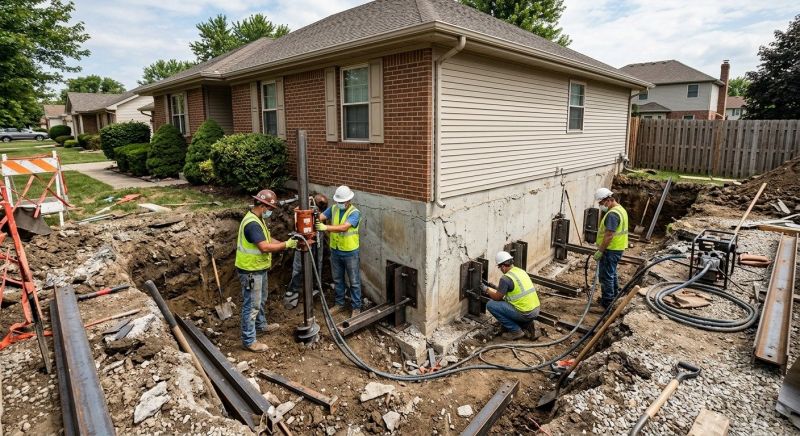Foundation Structural Repair in Clemson, SC