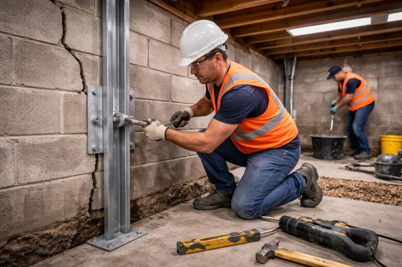 Foundation Structural Repair in Pendleton, SC