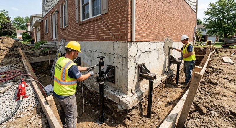 Foundation Structural Repair in Pickens County, SC
