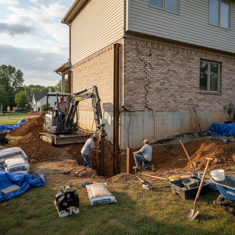 Foundation Structural Repair in Pickens, SC