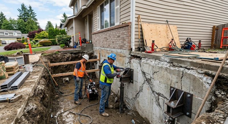 Foundation Structural Repair in Pickens, SC