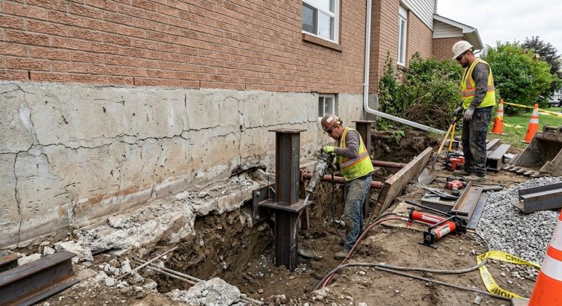 Foundation Structural Repair in Pickens, SC