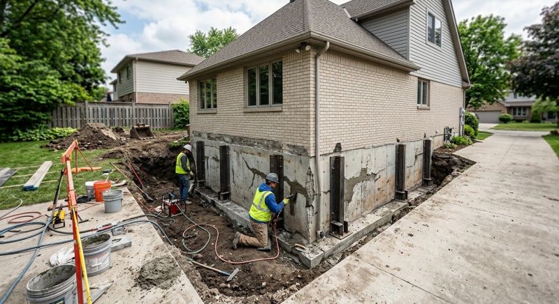 Foundation Structural Repair in Simpsonville, SC