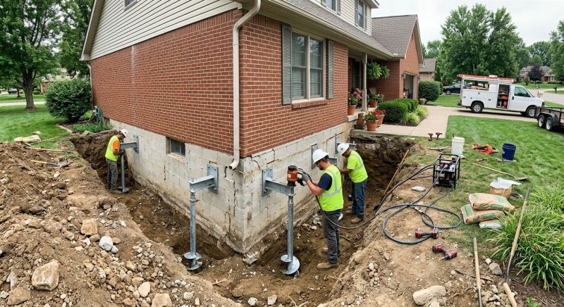Foundation Support Service in Easley, SC
