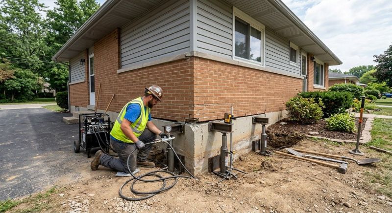 Home Foundation Leveling in Seneca, SC