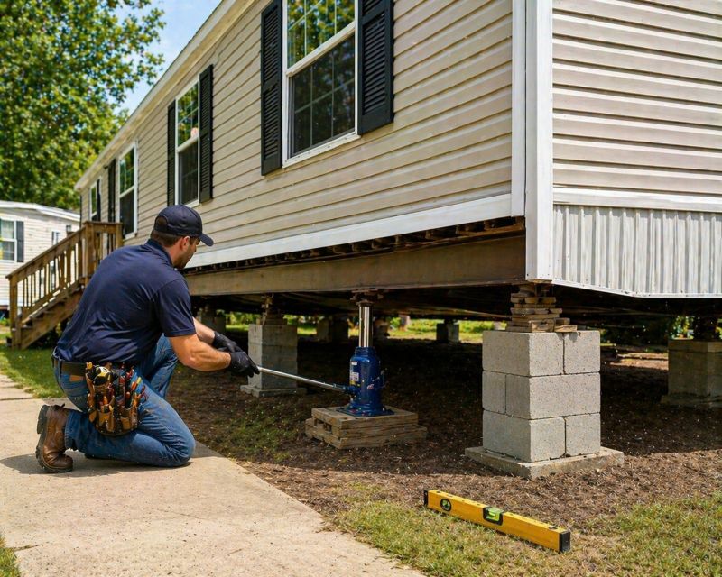 Home Foundation Leveling in Taylors, SC