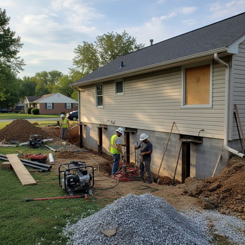 Home Foundation Repair in Anderson, SC