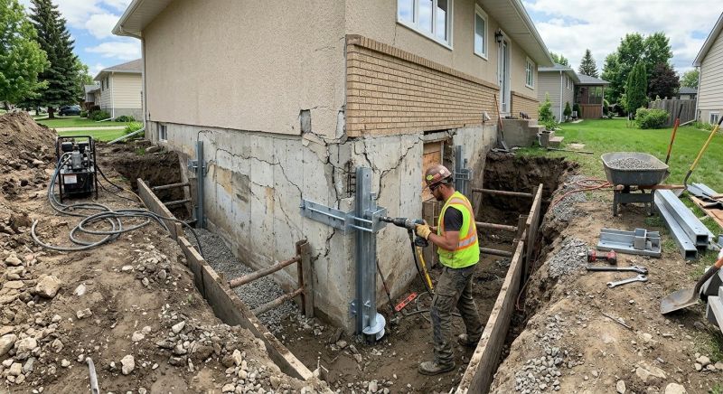 Home Foundation Repair in Clemson, SC