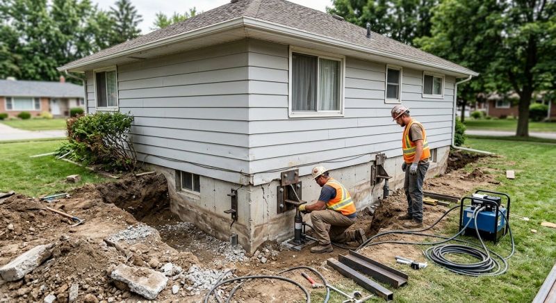 Home Foundation Repair in Greer, SC