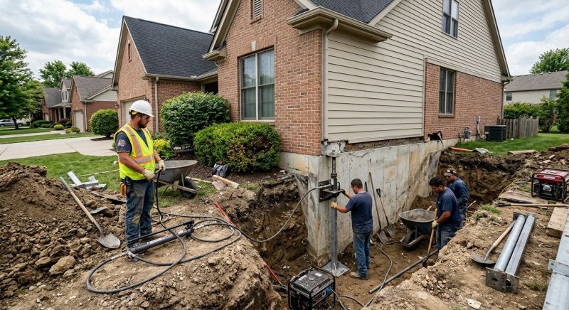 Home Foundation Repair in Pendleton, SC