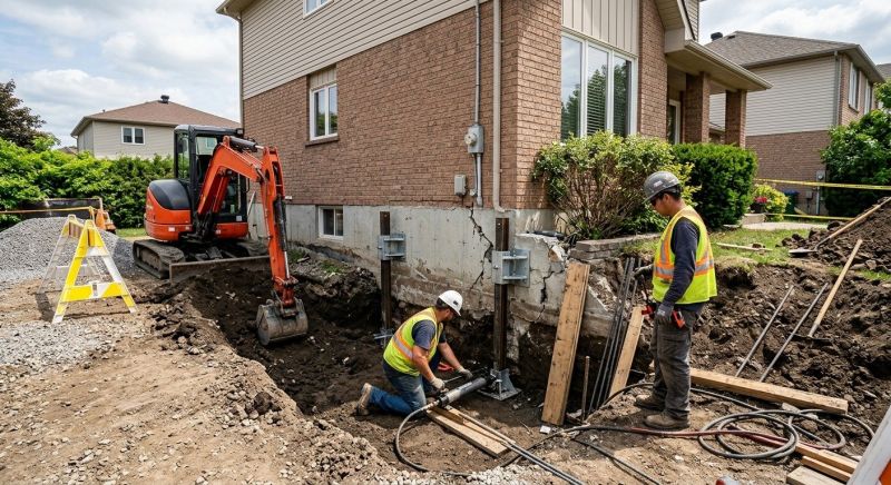 Home Foundation Repair in Seneca, SC