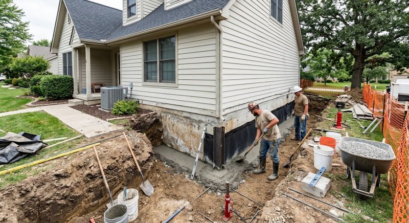 Home Foundation Repair in Simpsonville, SC