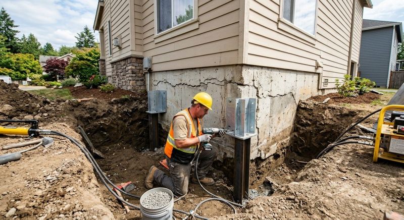 Home Foundation Repair in Taylors, SC