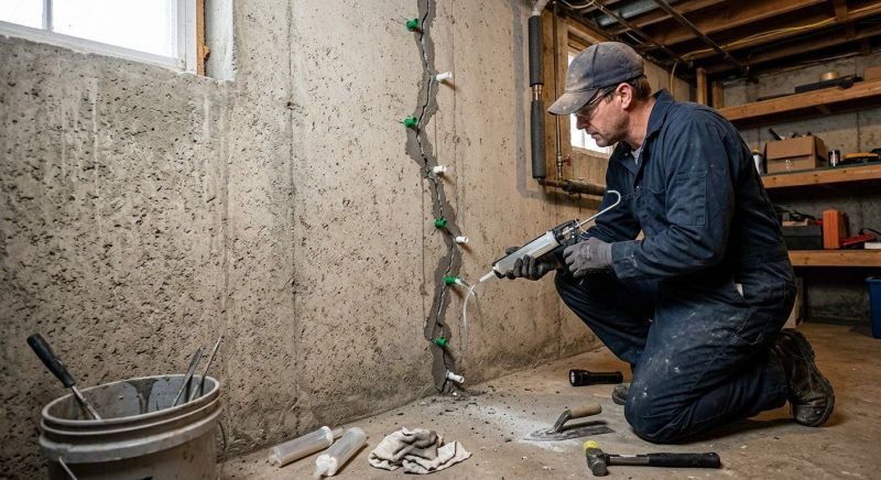Home Foundation Repair in Travelers Rest, SC