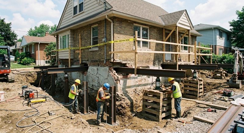House Foundation Repair in Greer, SC